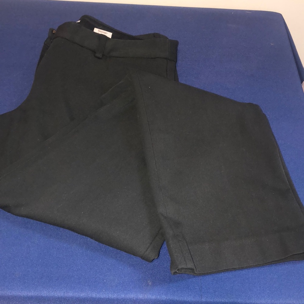 Express Black Stretch Editor Barely Boot Low Rise… - image 1